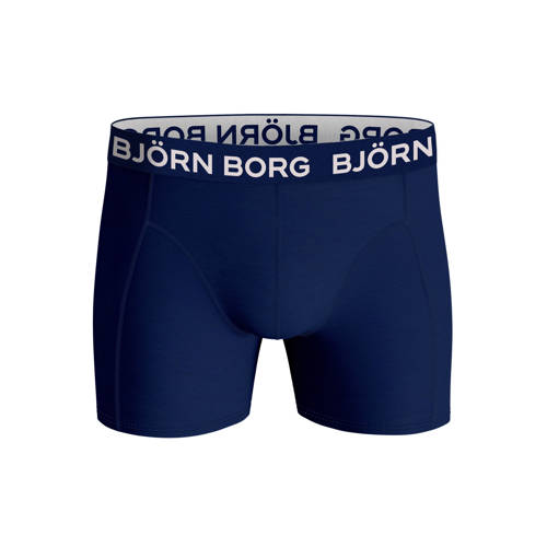 Björn Borg boxershort CORE set van 3 groen blauw rood Jongens Stretchkatoen 122-128