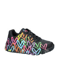 thumbnail: Skechers Uno Lite  sneakers zwart/multi