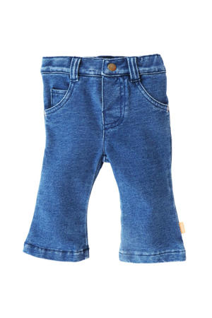 baby flared jeans blauw