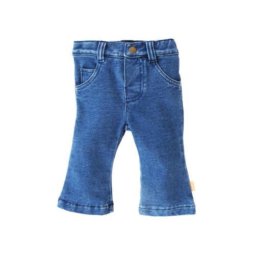 BESS baby flared jeans blauw Meisjes Stretchkatoen - 50