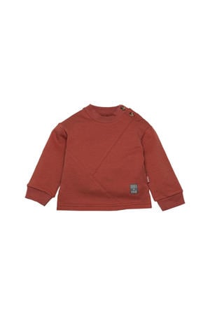 baby sweater rood