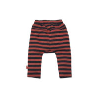 thumbnail: BESS baby gestreepte regular fit broek rood/zwart