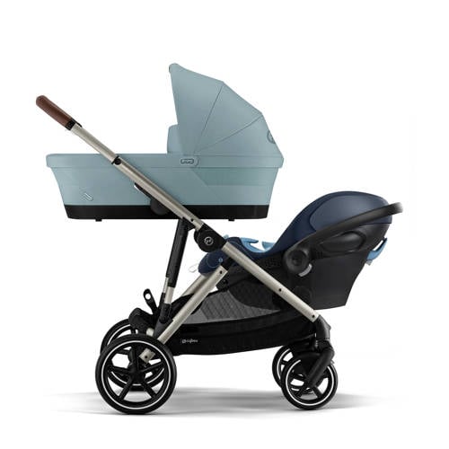 Cybex Gazelle S TPE Sky Blue - mid blue Kinderwagen Blauw