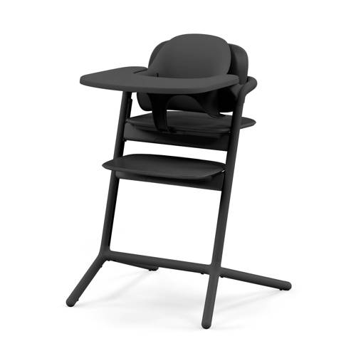 Cybex Lemo 3-in-1 set Stunning Black - black Kinderstoel Zwart