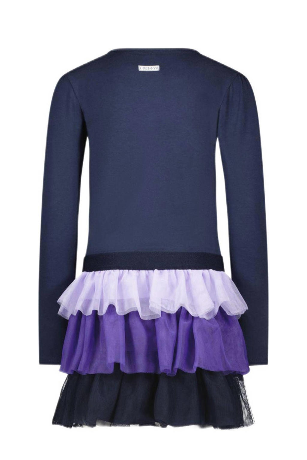 B.Nosy sportshort Avril roze/paars