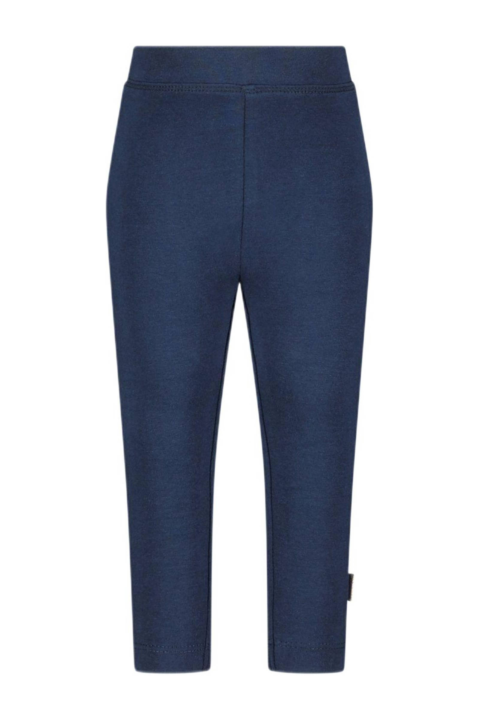 B.Nosy High Waist Skinny Broek B.VICTORIOUS Donkerblauw | Kleertjes.com