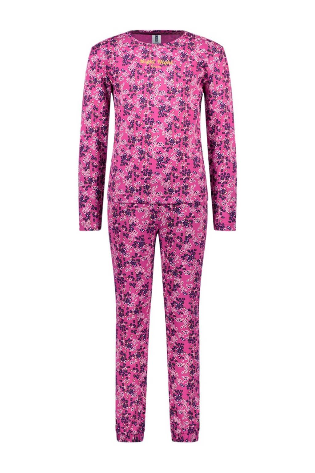 pyjama B. a SLEEP met all over print velroze/paars