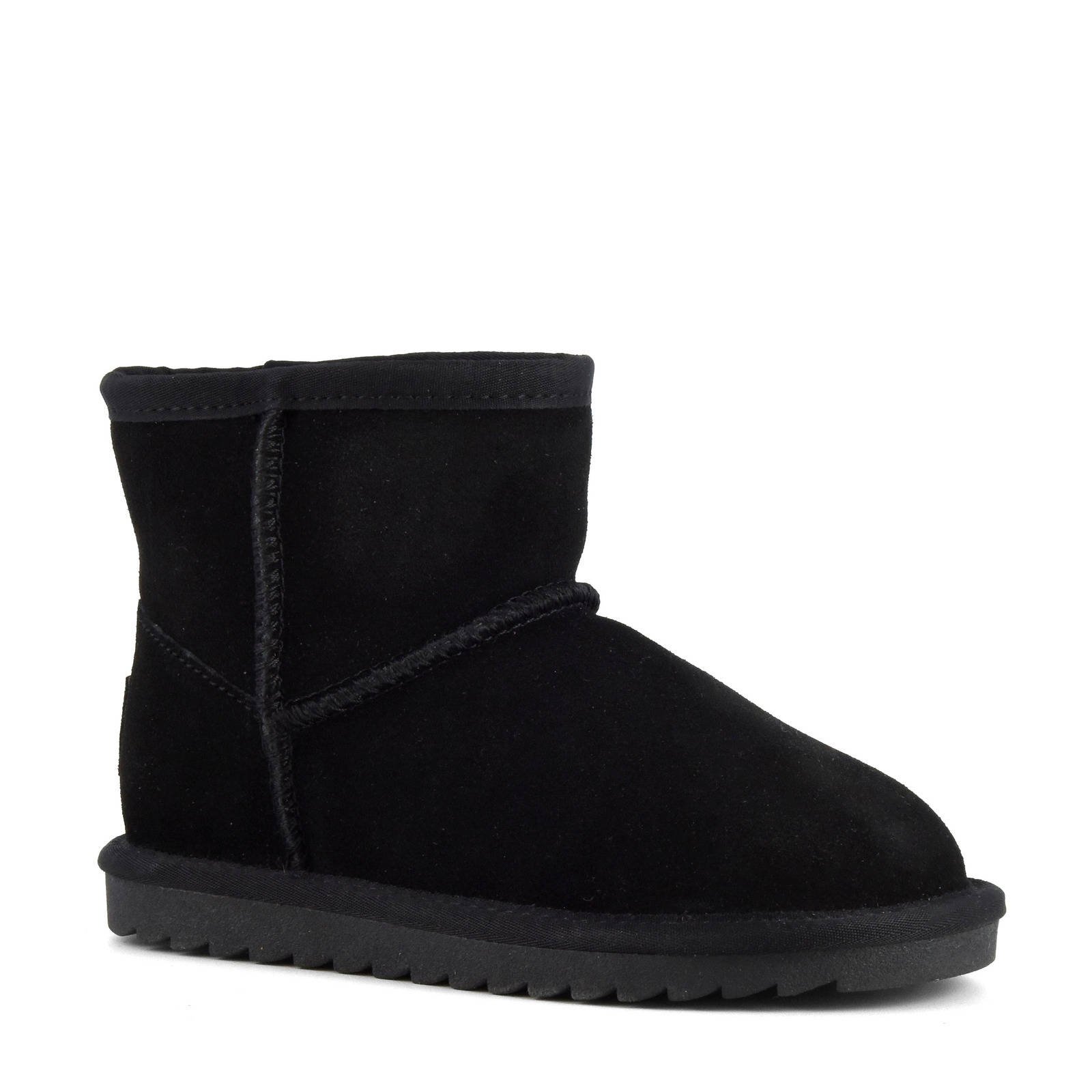 Lage uggs zwart sale