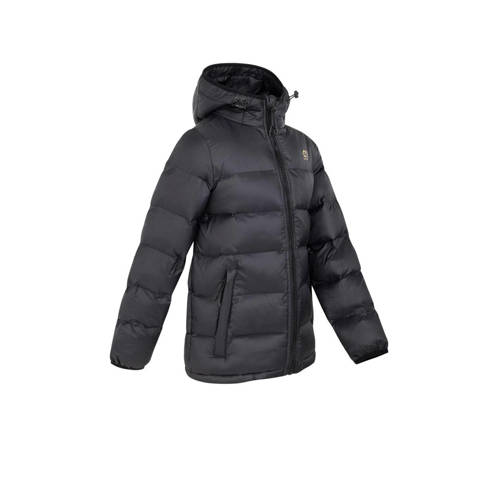 Cruyff jack zwart Jas Jongens Meisjes Polyester Capuchon 128