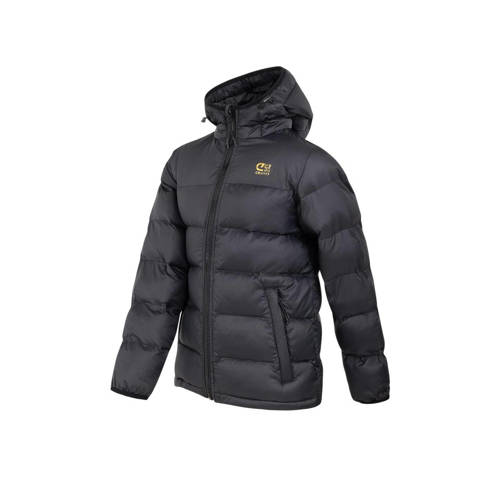 Cruyff jack zwart Jas Jongens Meisjes Polyester Capuchon 128