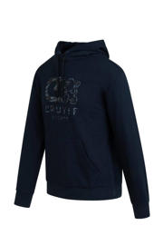 thumbnail: Cruyff hoodie  donkerblauw