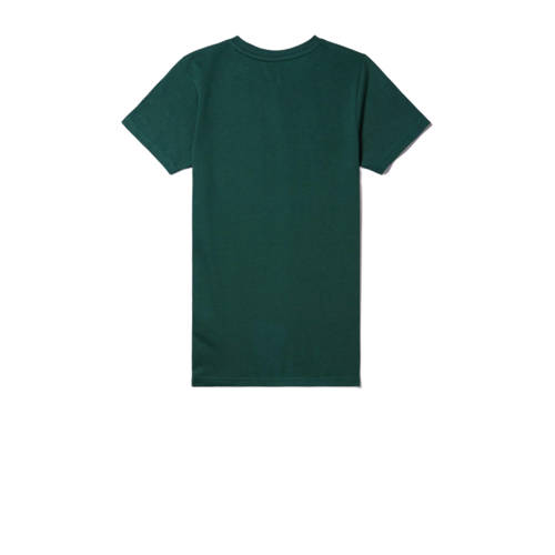 Ellesse T-shirt groen Katoen Ronde hals 128-134