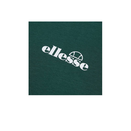 Ellesse T-shirt groen Katoen Ronde hals Effen 128-134