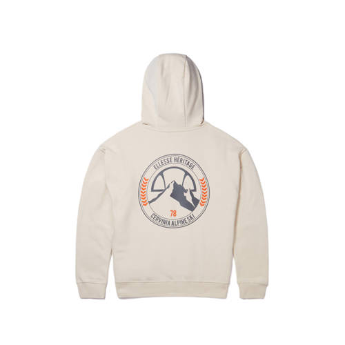 Ellesse hoodie offwhite Sweater Ecru Backprint 128-134