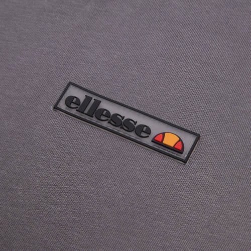 Ellesse T-shirt grijs Jongens Katoen Ronde hals Logo 128-134