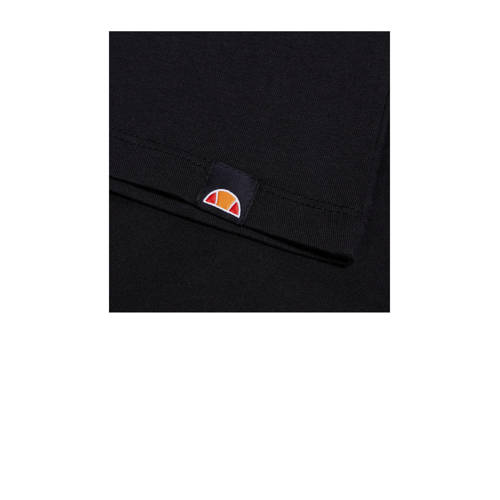 Ellesse T-shirt zwart Jongens Meisjes Katoen Ronde hals Printopdruk 128-134