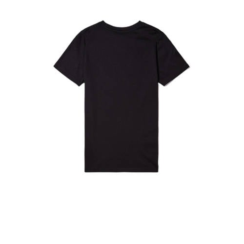 Ellesse T-shirt zwart Jongens Meisjes Katoen Ronde hals 152-158