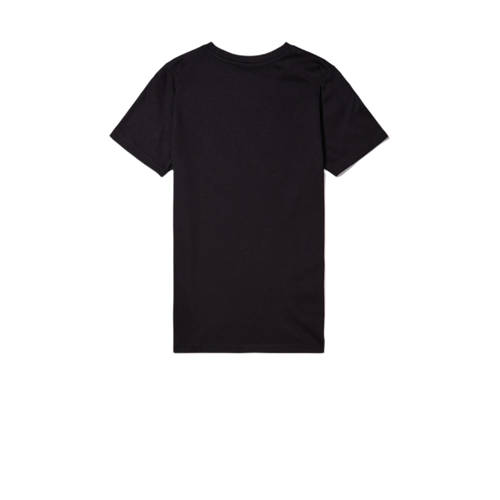 Ellesse T-shirt zwart Katoen Ronde hals 152-158