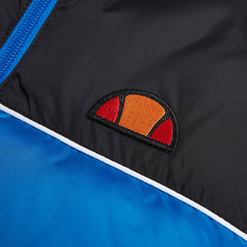 Ellesse gewatteerd jack blauw Outdoor jas Jongens Polyester Capuchon Meerkleurig 140-146