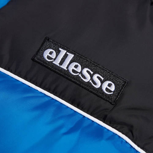 Ellesse gewatteerd jack blauw Outdoor jas Jongens Polyester Capuchon Meerkleurig 140-146
