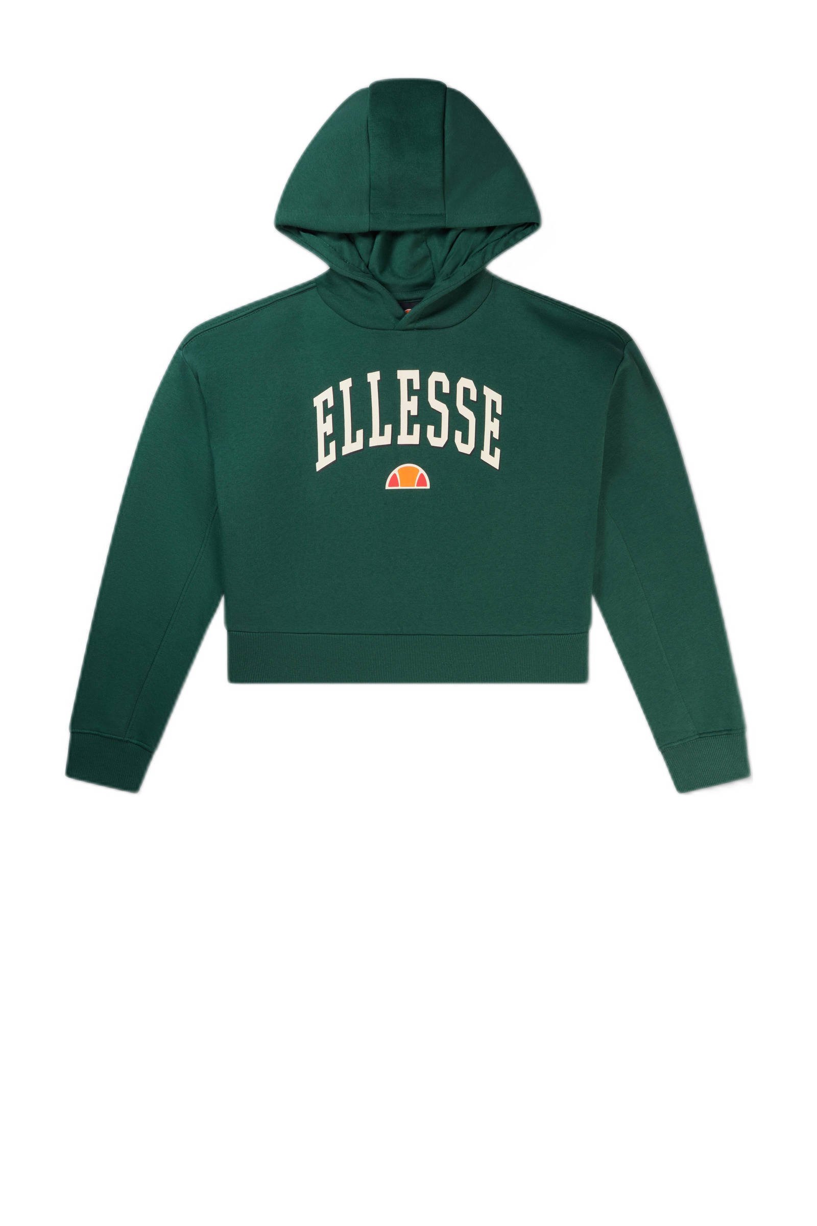 Ellesse cropped hoodie groen kopen Morgen in huis kleertjes