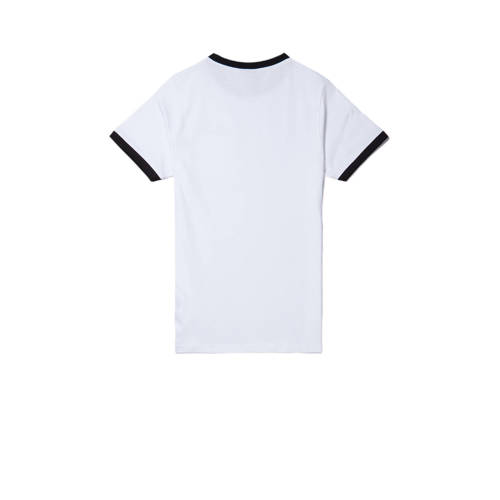 Ellesse T-shirt wit Katoen Ronde hals Logo 128-134