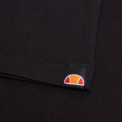 Ellesse T-shirt Bibbona met printopdruk zwart wit Meisjes Katoen Ronde hals 128-134