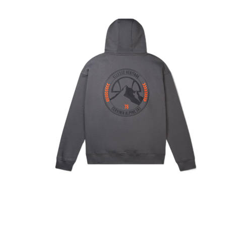 Ellesse hoodie grijs melange Sweater Backprint 128-134