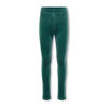 KIDS ONLY GIRL fluwelen flared broek KOGMARGARET diep donkergroen