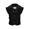 KIDS ONLY GIRL teddy gilet KOGSIKA zwart