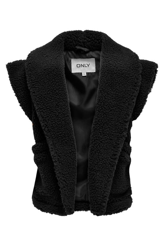 zwarte gilets meisjes
