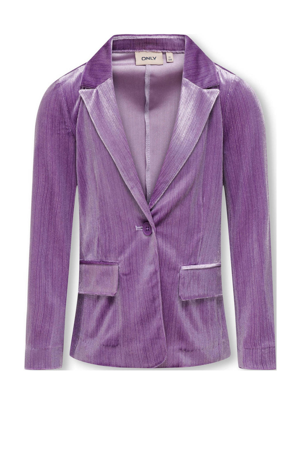 Axelle Blazer - Paars main image 1