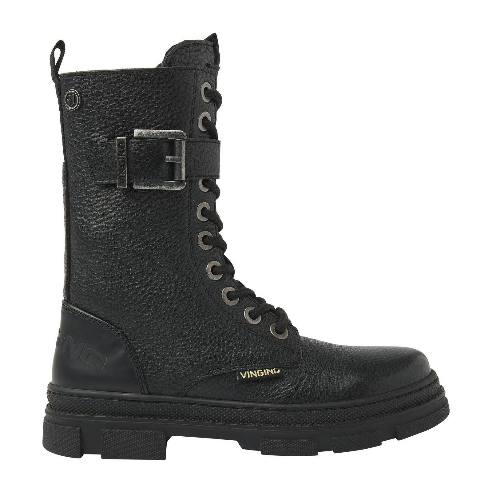 Vingino boots outlet zwart