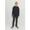 JACK & JONES JUNIOR regular fit jeans JJICLARK JJORIGINAL black denim