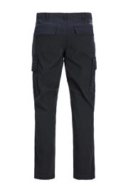 thumbnail: JACK & JONES JUNIOR loose fit cargobroek JSPTKANE JJHARLOW zwart