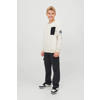 JACK & JONES JUNIOR loose fit cargobroek JSPTKANE JJHARLOW zwart