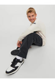 thumbnail: JACK & JONES JUNIOR loose fit cargobroek JSPTKANE JJHARLOW zwart