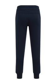 thumbnail: WE Fashion slim fit joggingbroek donkerblauw