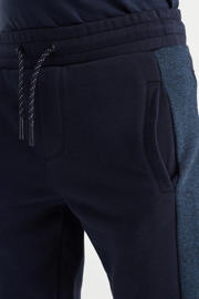thumbnail: WE Fashion slim fit joggingbroek donkerblauw