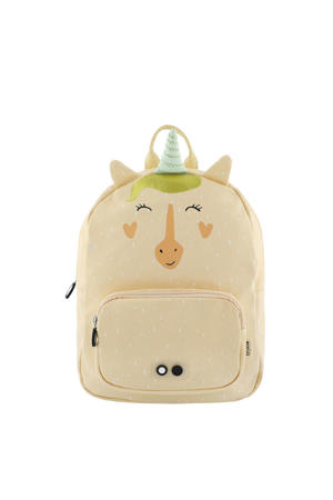  rugzak Mrs. Unicorn geel