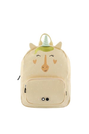 rugzak Mrs. Unicorn geel