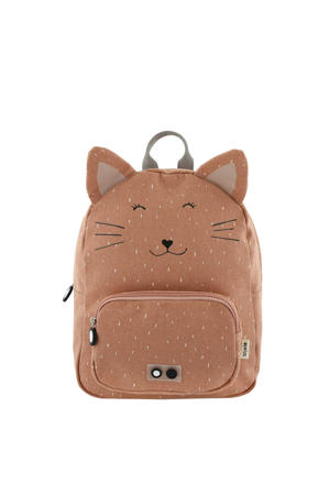  rugzak Mrs. Cat bruin