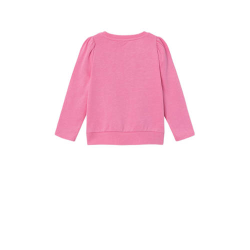 Name it MINI sweater NMFVIMA roze 104 | Sweater van