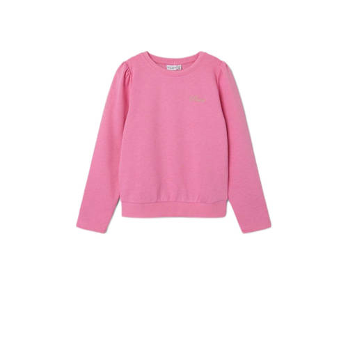 NAME IT KIDS sweater NKFVIMA roze 