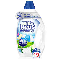 thumbnail: Witte-Reus Gel - vloeibaar wasmiddel - Witte Was - voordeelverpakking - 6 x 19 wasbeurten - 114 wasbeurten