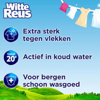 thumbnail: Witte-Reus Gel - vloeibaar wasmiddel - Witte Was - voordeelverpakking - 6 x 19 wasbeurten - 114 wasbeurten