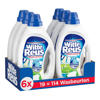 Witte-Reus Gel - vloeibaar wasmiddel - Witte Was - voordeelverpakking - 6 x 19 wasbeurten - 114 wasbeurten
