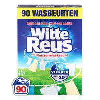 thumbnail: Witte-Reus Poeder - Waspoeder - Witte Was - Grootverpakking - 90 wasbeurten