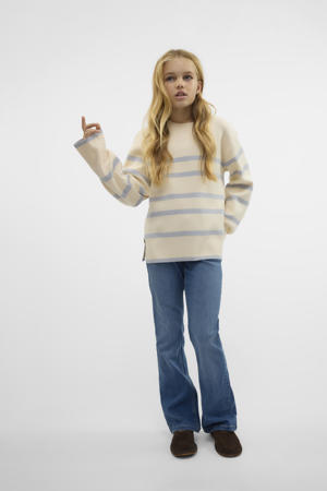 flared jeans VMRIVER medium blue denim