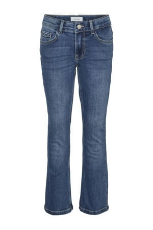 flared jeans VMRIVER medium blue denim